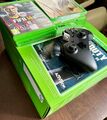 Microsoft Xbox One 500GB Spielekonsole - Schwarz + 7 Spiele! (7UV-00082)