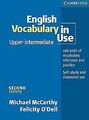 English Vocabulary in Use. New Edition: Upper-intermedia... | Buch | Zustand gut