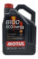 Motul 8100 Eco-nergy 5W-30 5 Liter