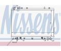 NISSENS Radiator, engine cooling 61669