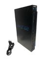 Sony PlayStation 2 Konsole FAT - PS2 Schwarz inkl. Kabel