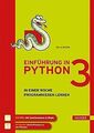 Einführung in Python 3: In einer Woche programmieren ler... | Buch | Zustand gut
