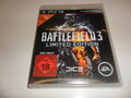 PlayStation 3  PS3  Battlefield 3 - Limited Edition  USK 18