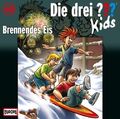 Die drei ??? Kids 40. Brennendes Eis (drei Fragezeichen) CD | Ulf Blanck | CD