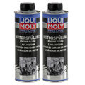 LIQUI MOLY 2427 PRO-LINE Motorspülung Motorreinigung Schlammspülung 2x 500 ml