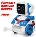 Roboter RC Silverlit Kickabot Fußball Fußballer WM Fußballspiel LED 14cm