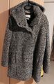 Tom Tailor Boucle Woll-Mix Winter Kurzmantel, Gr.xl