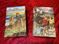 Abenteuer Reihe, BOCOLA, Enid Blyton Nostalgie Buchpaket, Band 1 & 2 Insel /Burg