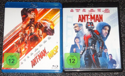 Ant-Man 1+2 [Blu-ray] Marvel Studios / mit Paul Rudd, Michael Douglas.