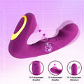 3 in 1 G-Punkt Vibrator Dildo Klitoris Erotik Massager Sexspielzeug für die Frau