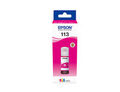 Epson Tinte Tintenpatrone 113 EcoTank Original Magenta C13T06B340, 70ml