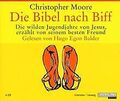 Die Bibel nach Biff. 4 CDs von Moore, Christopher, ... | Buch | Zustand sehr gut