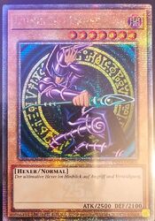 Yu-Gi-Oh! Dunkler Magier/ Quarter Century Secret Rare/ Neu & OVP/ TN23-DE001