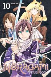 Noragami Band 10: Stray God von Adachitoka (Englisch) Taschenbuch