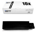 10x XXL Toner für OKI MB 460 470 480 L 43979202 BLACK