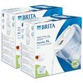 Brita Wasserfilter-Kanne Marella XL weiß 3,5L inkl. MX Pro Kartusche (2er Pack)