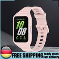 Smart Watch Band with Case Replacement Watch Strap for Samsung Galaxy Fit 3