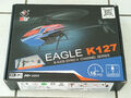 XK-Toys -  RC Helikopter Eagle K 127 Single Blade