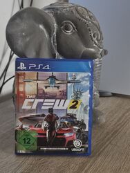 Ubisoft The Crew 2 PS4 Spiel Playstation Spiele.                      