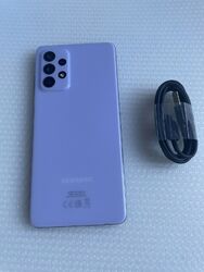 Samsung Galaxy A52s 5G Violet 128GB entsperrt alle Netze Handy, SM-A528B/DS