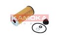 KAMOKA Ölfilter F116101 Filtereinsatz für BMW 2er Active Tourer F45 X1 F48 F46