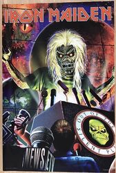 Iron Maiden Poster - Out Of The Silent Planet