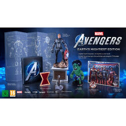 Marvel's Avengers: Earth's Mightiest Edition Collector's Editon für PS4