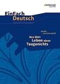 EinFach Deutsch Unterrichtsmodelle: Joseph von Eich... | Buch | Zustand sehr gut