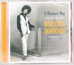 A Woman's Way - The Complete Rozetta Johnson 1961-1976 by Rozetta Johnson