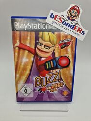 Buzz! Das Mega Quiz Mit Anleitung Sony Playstation 2 PS2 Spiel