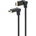 SpeaKa Professional HDMI Anschlusskabel HDMI-A Stecker, HDMI-A Stecker 2.00 m...