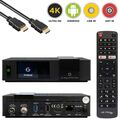 AB IPBox TWO Combo 4K Android 8 IP-Receiver DVB-S2X/C/T2 WiFi UHD Schwarz