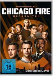 Chicago Fire-Staffel 10 (DVD)