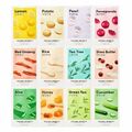 MISSHA Airy Fit Sheet Mask (12 Types) Skin-Fit Daily Sheet Mask (Pack of 12)