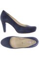 Unisa Pumps Damen High Heels Stiletto Peep Toes Gr. EU 38.5 Marineblau #ouqg5q7