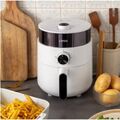 Livoo Multifunktions-Heißluftfritteuse 2,5 L 1200 W Weiß