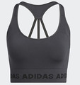 ADIDAS AEROKNIT BRA Gr. XS / 34 / 152-164 NEU Sport-BH Sport-Top grau