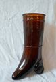 Weinglas Stiefel In Vino Veritas, 1733 France, Top Zustand! 