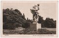 alte Ak Dresden, Statue "Alter raubt Schönheit", ungelaufen