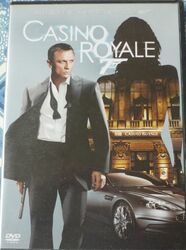 James Bond 007 -  CASINO ROYALE, DVD mit Daniel Craig, Judi Dench