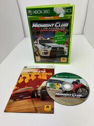 Microsoft Xbox 360 | Midnight Club Los Angeles Complete Edition | PAL | NL Cover