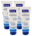 4x75ml Creme Elina Handcreme Soft Feuchtigkeitspflege Handbalsam trockene Haut