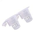 2Pcs Aquarium Tank Anlage Halter Hintergrund Zubehör Wasserpflanze Halter