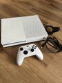 Microsoft Xbox One S 1TB Spielkonsole - Weiß