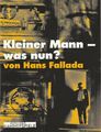 Programmheft Kleiner Mann - was nun? Von Hans Fallada Münchner Kammerspiele 2009