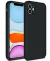 Hülle iPhone 11 12 13 14 15 SE X XS 8 7 Pro Max mini Silikon Schutz Farbig Case