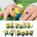 12x Mini Minions Despicable Me Figur Spielzeug Micro Landschaft Kinder