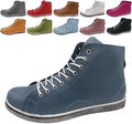 Andrea Conti Damen Boots Leder Stiefelette 0341500 Schuhe NEU