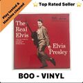 Elvis Presley - The Real Elvis 7" Vinyl EP Schallplatte RCX 7190 Mono Neuauflage EX/EX