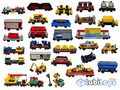 Lego® Eisenbahn Waggon 9V TRAIN Wagen für 9V Güterzug CARGO System ZUG